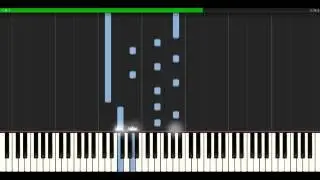 Ludovico Einaudi - Uno Mattina [Piano Tutorial] (Synthesia)