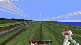 Minecraft -- Speed III + Nausea + Fov Quake Pro + Sprinting =