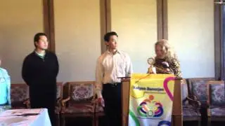Induction Of New Rotary Member
