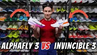 Nike Alphafly 3 VS Invincible 3 - Daily trainer VS Fastest running shoe in the world #runningshoes