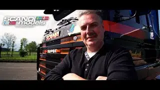 S. Verbeek Exclusive Scania Modeltruck