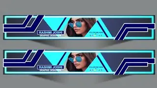 How To Make a Youtube Channel Art Banner | How To Make Youtube Channel Art with full setting or size