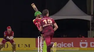 Rahmanullah Gurbaz CRUSHES 60 vs Trinbago Knight Riders | CPL 2022