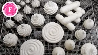 French Meringue for Desserts ❤️