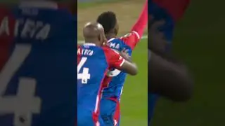 He loves copying celebrations 😅 🫣 JP Mateta #crystalpalace #cpfc #premierleague