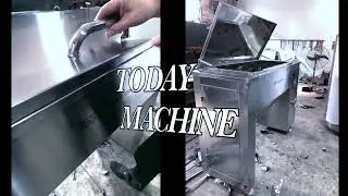 Horizontal Stainless Steel 304 Double Ribbon Blender Tea Milk Coffee Powder Mixer Machine