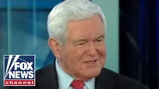 Newt Gingrich speaks out about deep state corruption
