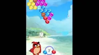 Angry Birds POP 2 Level 21 - NO BOOSTERS 😠🐦📌 | SKILLGAMING ✔️