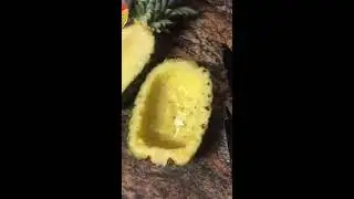 How To Make Hawaiian garlic shrimp w/ teriyaki steak pineapple bowl