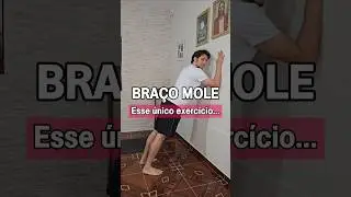 Flacidez nos bra&ccedil;os ? Exerc&iacute;cio f&aacute;cil para o triceps em casa !#baixoimpacto #exercicio #idosos