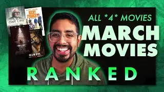 March 2024 Movies RANKED&mdash;From WORST to BEST!!