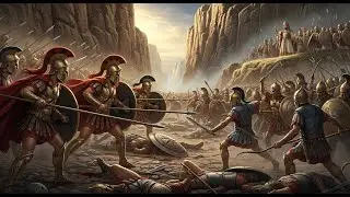 The Day 300 Spartans Made Xerxes&rsquo; Army Bleed for Every Step | Thermopylae