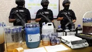 Police bust drug syndicate, seized RM1.2mil in drugs