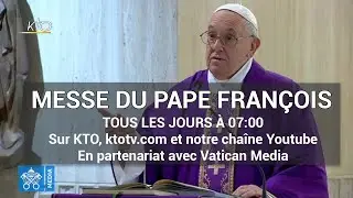 Messe du pape Fran&ccedil;ois du 28 mars 2020