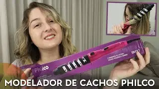 CACHEADOR DUO SHINE PHILCO: É FÁCIL USAR O MODELADOR DE CACHOS DUO SHINE? VALE A PENA?