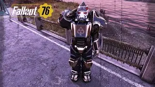 Fallout 76 - Armor Ace Power Armor Bundle / Resonator Guitar - Showcase