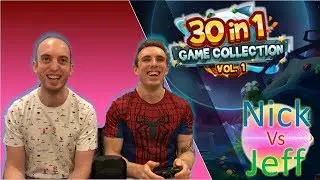 Nick Vs Jeff - 30  in 1 Games Collection.