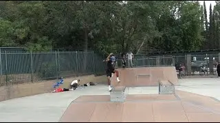 SOUTH PASADENA SKATEPARK AND DIY SESH WITH POWELL