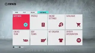 FIFA 20 - Trikot erstellen/bearbeiten
