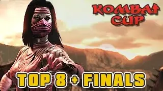 MKX | Kombat Cup | Сезон 2, неделя 2009 | Турнир | ТОП-8 + Финал (iLuusions, Dragon, Semiij и дру...