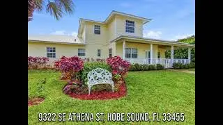 9322 SE Athena St, Hobe Sound, FL 33455