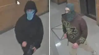 Two men charged in explosion at Harvard's Longwood Medical Campus