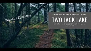 Banff National Park Camping @ Two Jack Lake 2019 (Lakeside Campground) Vlog#3