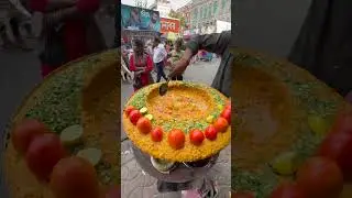Famous Ragda Chaat of Kolkata #streetfood #shorts