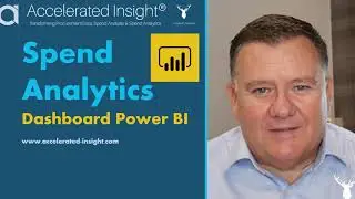 Spend Analytics Dashboard