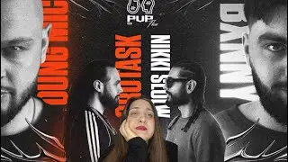 PVP• B2B | YOUNG MIC & GROTASK vs BXNNY & NIKKI SLOW - reaction 😳