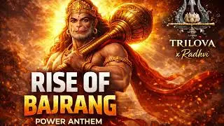 Rise of Bajrang | Powerful Hanuman Devotional Rap Anthem & Workout Motivation &ndash; TRILOVA x Radhvi