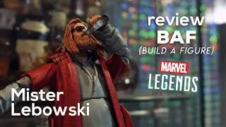 REVIEW: Marvel Legends BRO THOR - BAF (Build A Figure) | Avengers Endgame Wave 3