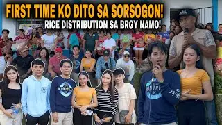 RICE DISTRIBUTION SA SORSOGON! || MAY SUPPORTERS DIN PALA KAMI DITO!