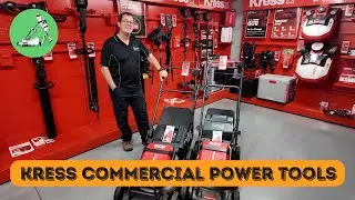 Kress Commercial Outdoor Power Tools | Robot Lawn Mowers Australia