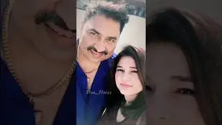 Superstar singer Kumar Shanu with wife Saloni sanu❤️ #bollywood #singer #family #shorts