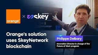 SkeyNetwork and Orange at Sido 2023 Lyon