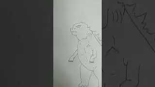 #CHIBI GODZILLA.