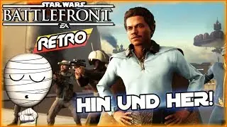 Hin und Her! - Star Wars Battlefront Retro #114 - Gameplay HD deutsch Tombie