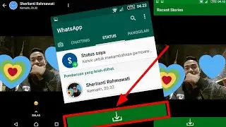 Cara Terbaru Mengambil Photo Pacar di Status WhatsApp 1000%Sukses!