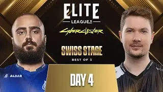 [LIVE] วันนี้ใครจะตกรอบ! Aurora/Nigma/Secret! - Elite League Swiss Stage Day 4
