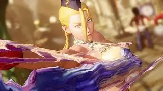 Street Fighter 5 mods Racing Cammy