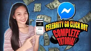 CELEBRITY GO CLICK BOT | full video tutorial | BEST EARNING MESSENGER BOT 2020 | FAST PAYOUT BOT