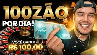 DOBREI BANCA BAIXA NA ROLETA R$100 &rarr; R$230 COM SINAIS EM CORES 90% DE ACERTO FREE NO TELEGRAM!