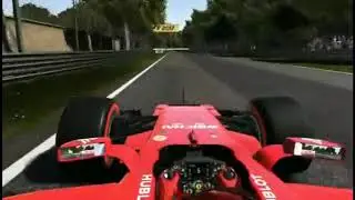 F1 2017 GAME - MONZA ONBOARD