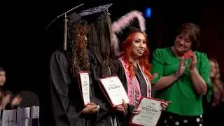 Student Intern Jackie R. Graduates High School with CNA Certification