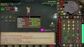 When the Dragon Thrownaxe strikes! @OldSchoolRuneScape