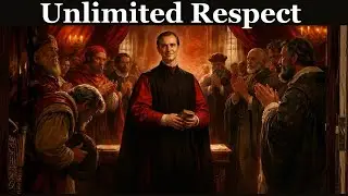 DO THIS people will RESPECT you immediately: COMMAND RESPECT  | Machiavelli