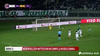 23 DICEMBRE 2025 - SERIE C: MONOPOLI,  CON BATTOCCHIO IN CAMPO LA MUSICA CAMBIA