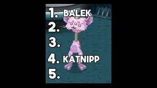 Ranking Nova MSM'S New Wublins Part 2 #shorts #msm #novamsm #wublins