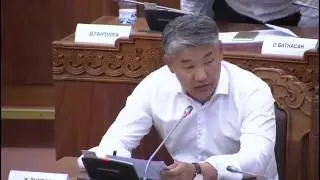 Ж.Энхбаяр: С.Эрдэнэ гишүүнээ Монголын нийгэм удахгүй өөрийг чинь танина